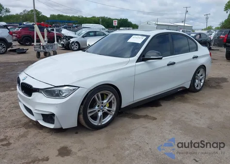 2015 BMW 328I xDrive from USA, damaged, VIN WBA3B3C55FF548059